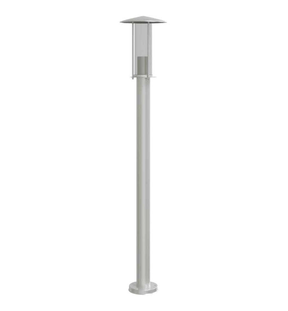 Wegeleuchte Silbern 100 cm Edelstahl