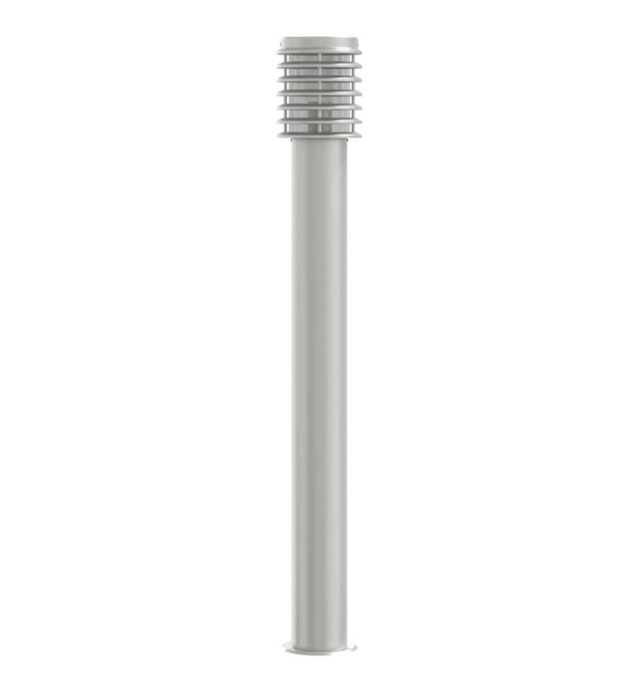 Wegeleuchte Silbern 110 cm Edelstahl