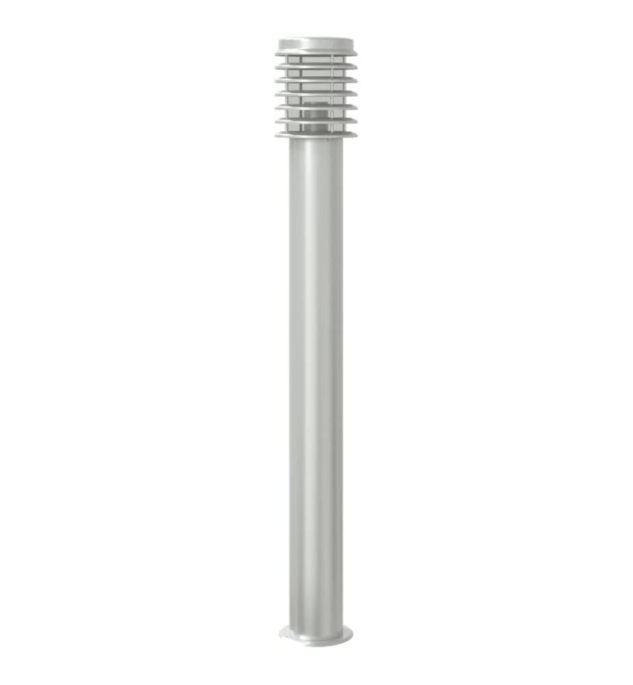 Wegeleuchte Silbern 110 cm Edelstahl