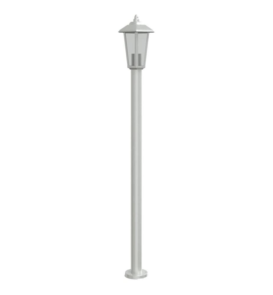 Wegeleuchte Silbern 120 cm Edelstahl