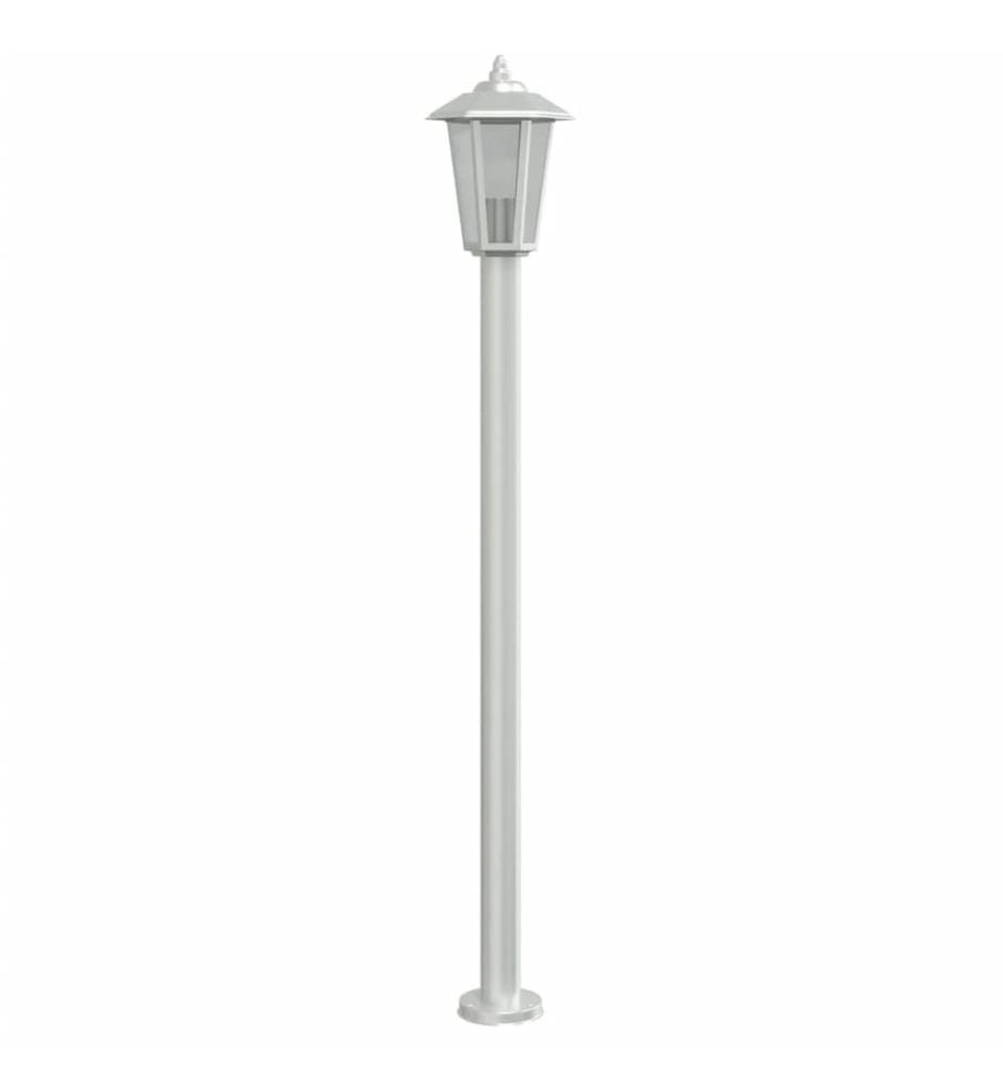 Wegeleuchte Silbern 120 cm Edelstahl