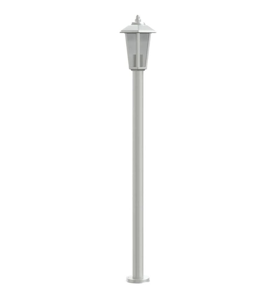 Wegeleuchte Silbern 120 cm Edelstahl