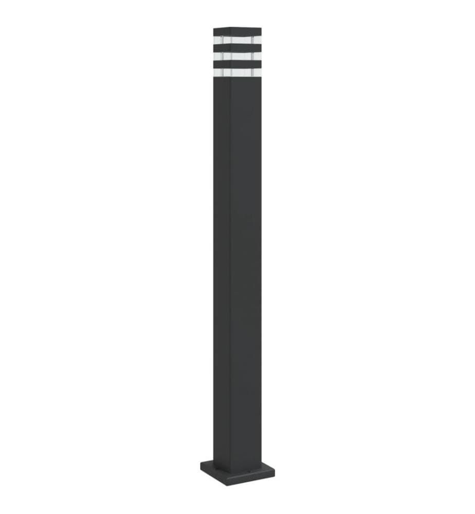 Wegeleuchte Schwarz 110 cm Aluminium