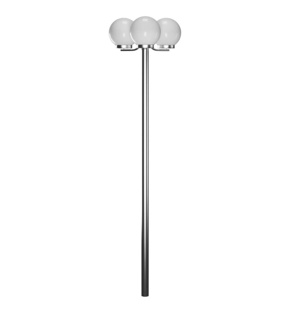 Garten-Kandelaber 3-flammig 220 cm