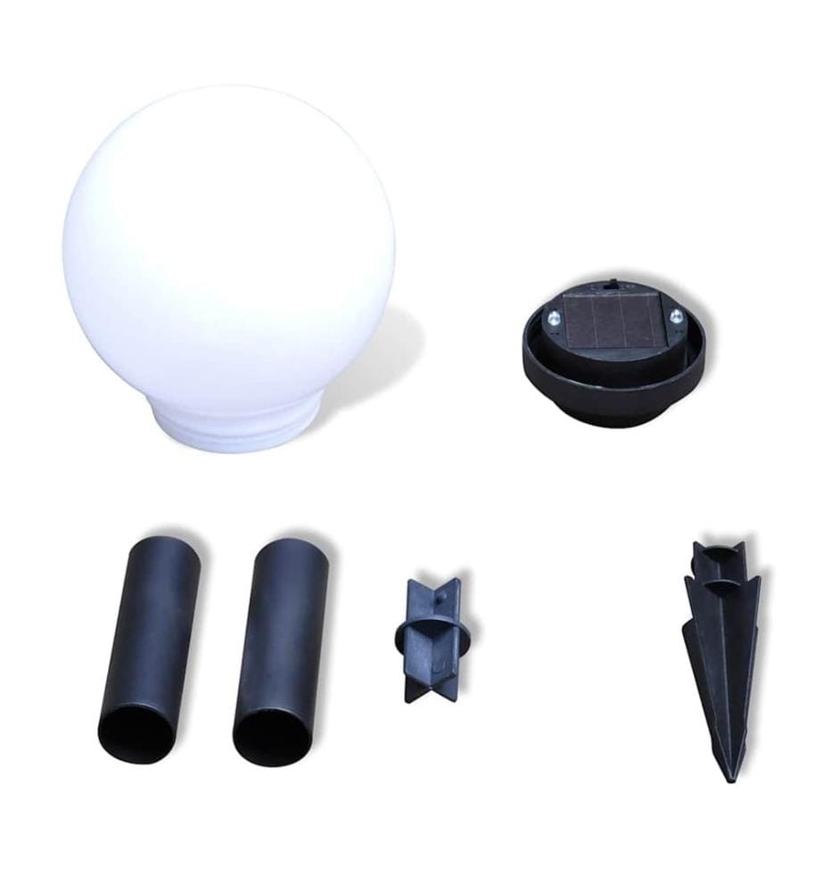 Wegeleuchten 4 Stk. LED 15 cm mit Erdspiess