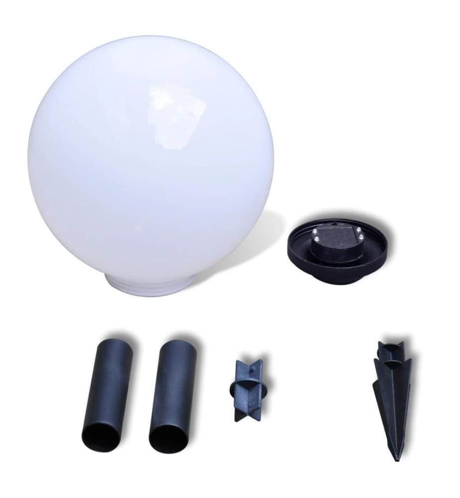 Wegeleuchten 2 Stk. LED 30 cm mit Erdspiess
