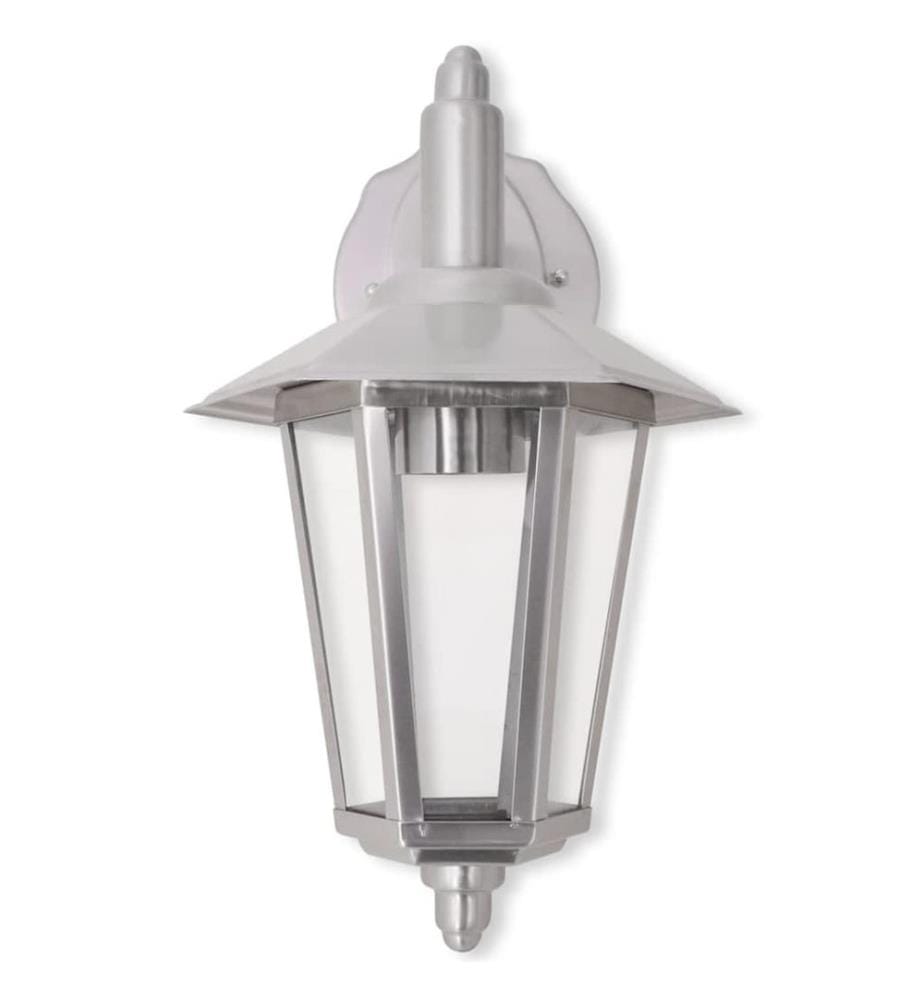 Aussenwandlampe Laterne Hängend Edelstahl