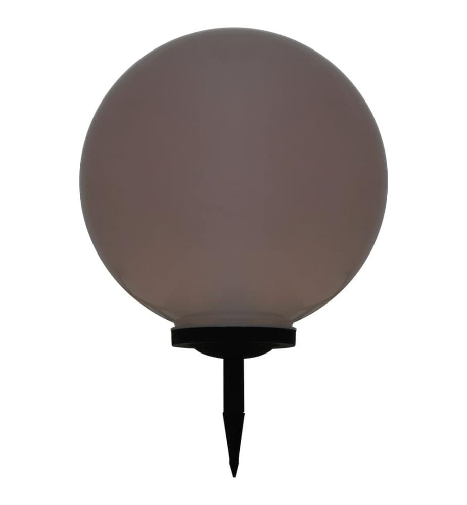 Outdoor Solarleuchte LED Kugelförmig 50 cm RGB