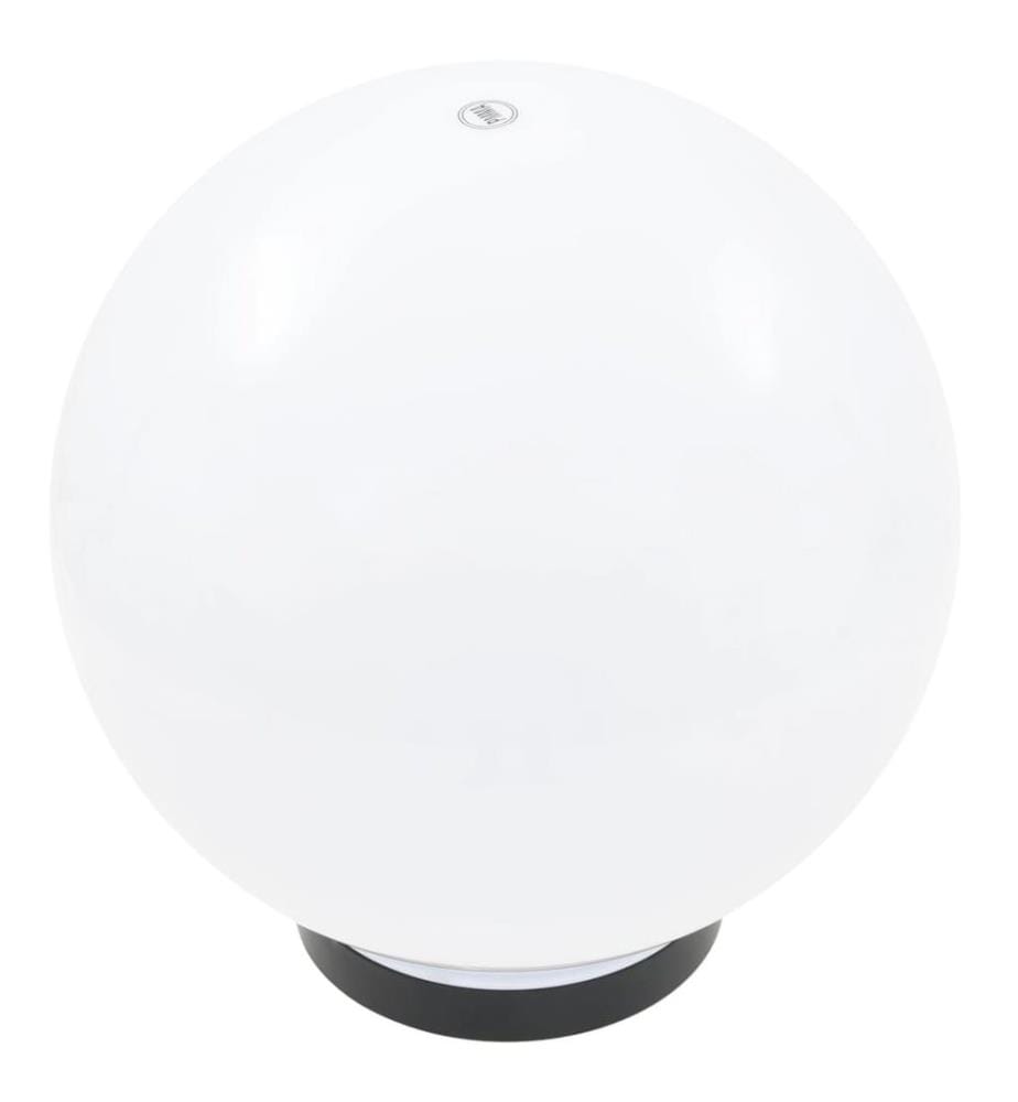 LED-Gartenleuchten 2 Stk. Kugelförmig 25 cm PMMA