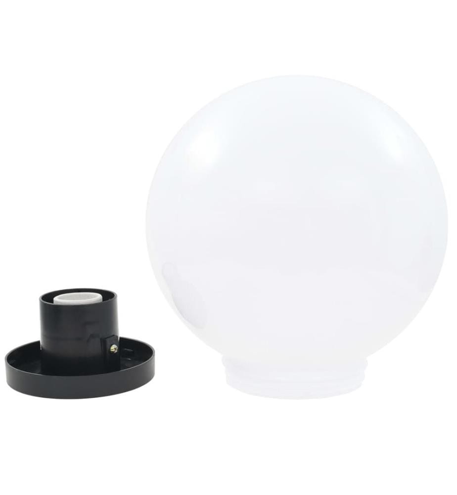 LED-Gartenleuchten 2 Stk. Kugelförmig 25 cm PMMA