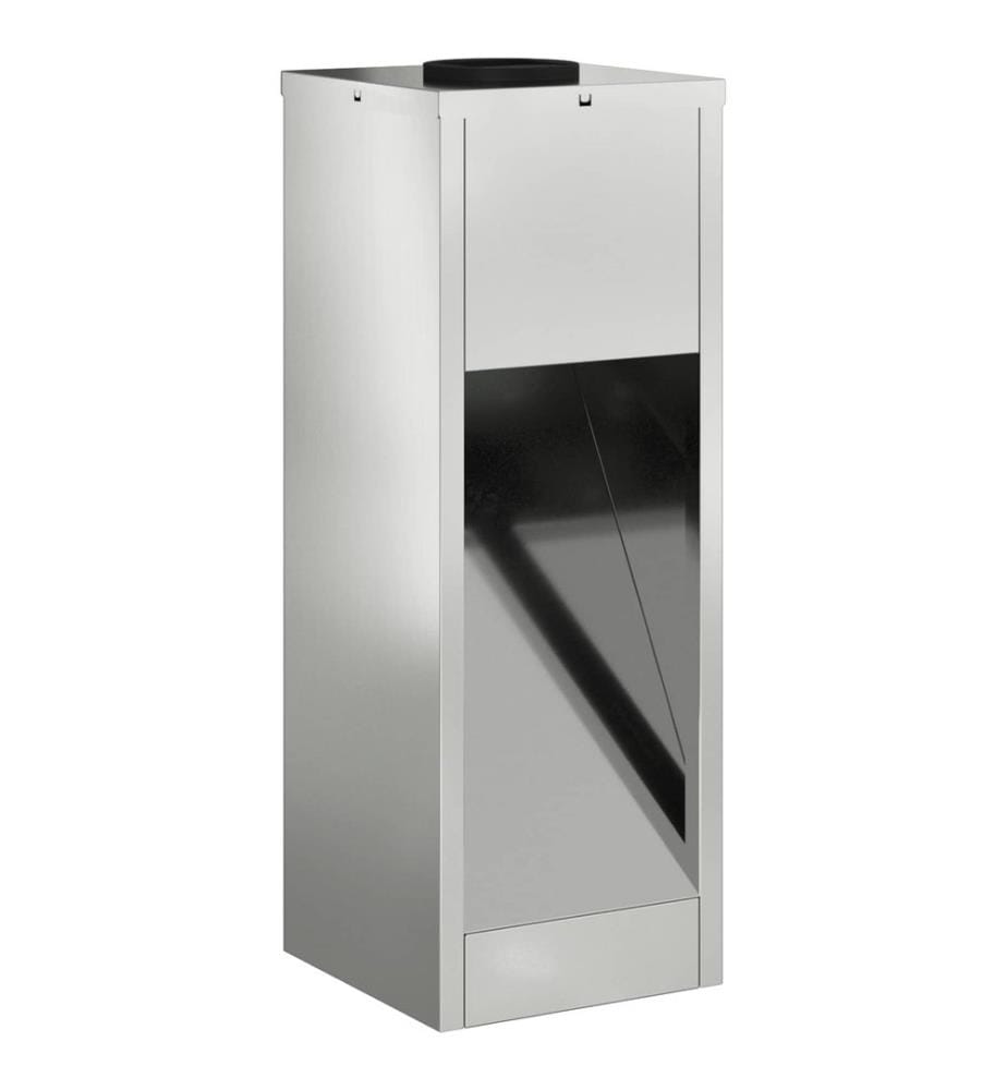 Solar LED Wegeleuchte 2 pcs Silber Galvanisiert