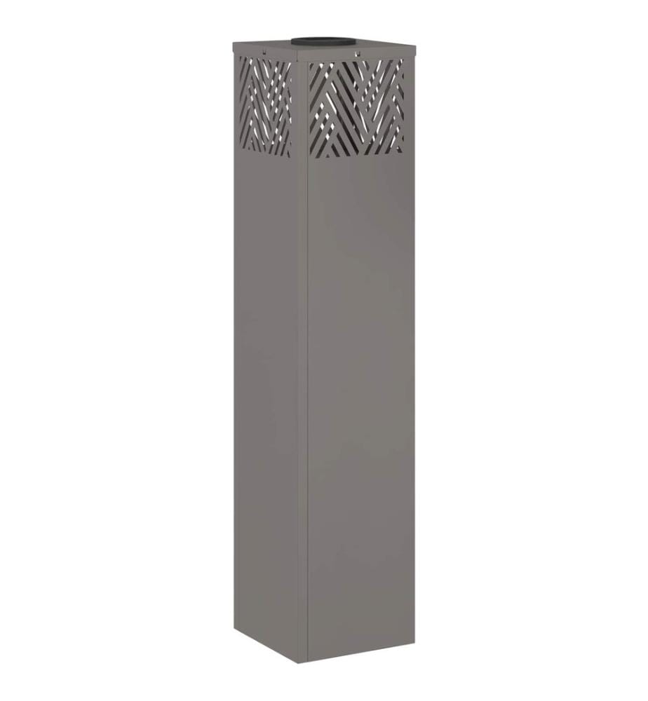 Solar LED Weg Licht 2 pcs Bronze Wetterfeststahl