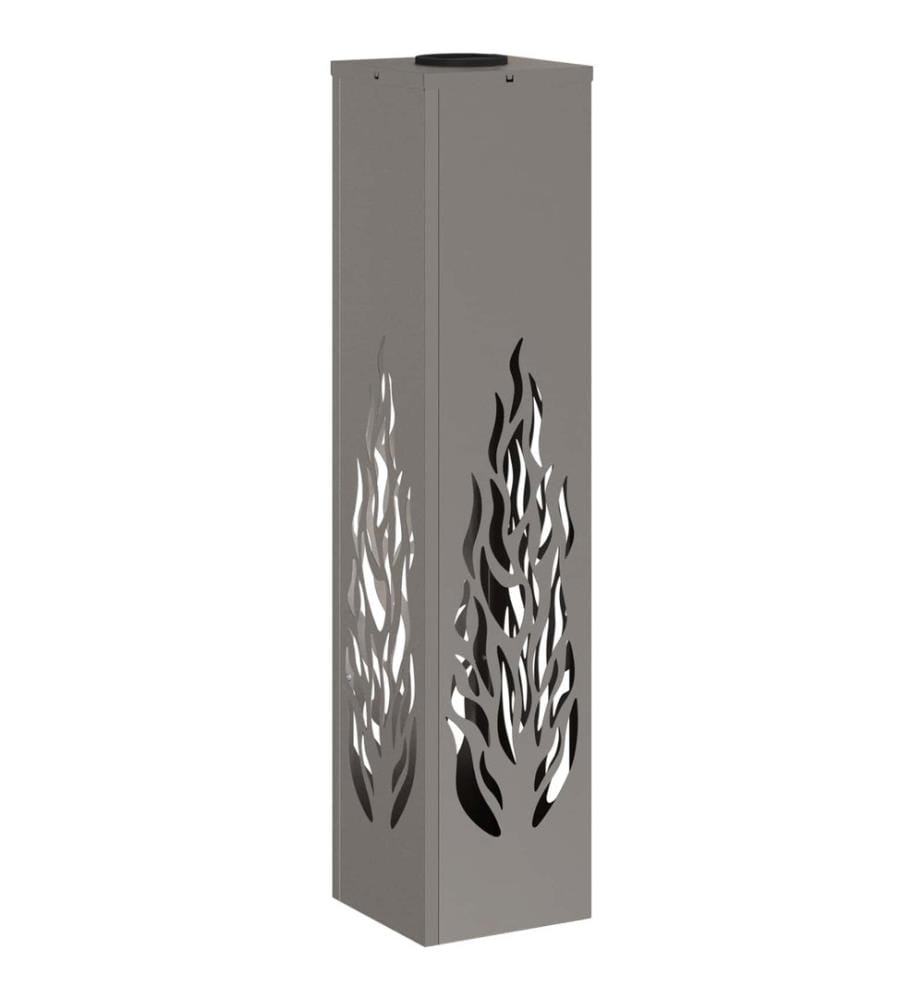 Solar LED Weg Licht 2 pcs Rostig Wetterfeststahl