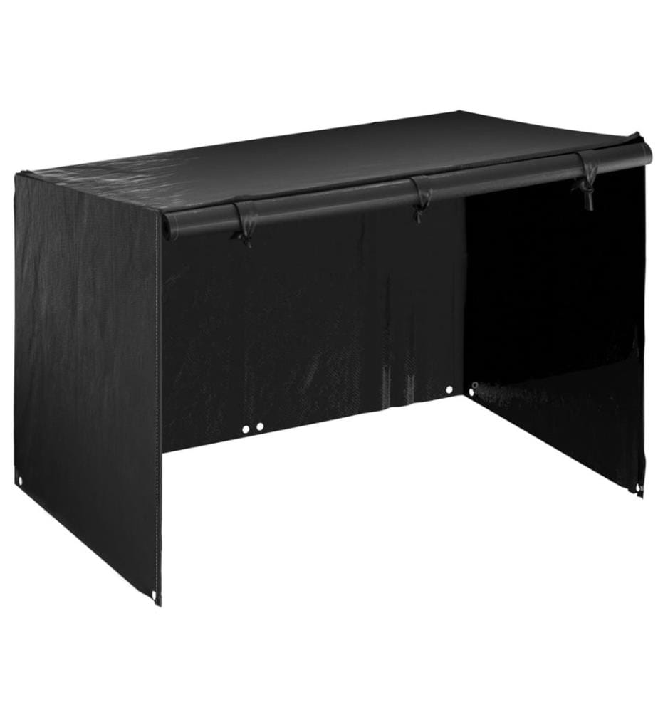 Housses de balancelle 2 pcs 12 oeillets 215x150x130/150 cm PE