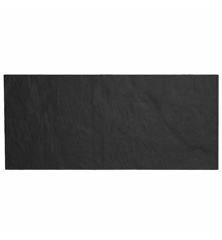 Housses de banc de jardin 2 pcs 8 oeillets 160x70x70/88 cm PE