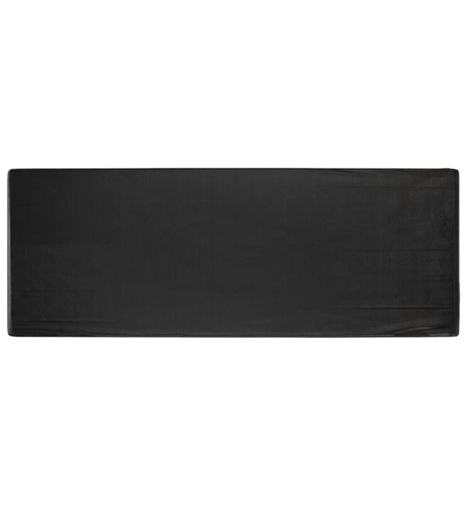 Housse de chaise longue 12 oeillets 205x75x40 cm polyéthylène