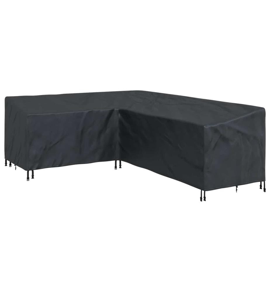 Möbelbezug Schwarz 260 x 210 x 80 cm 420D Oxford Stoff