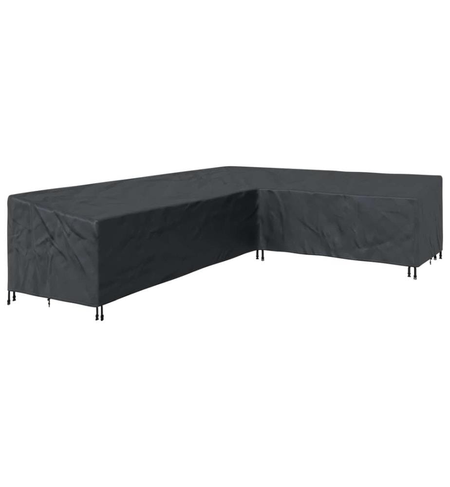 Möbelbezug Schwarz 355 x 275 x 80 cm 420D Oxford Stoff