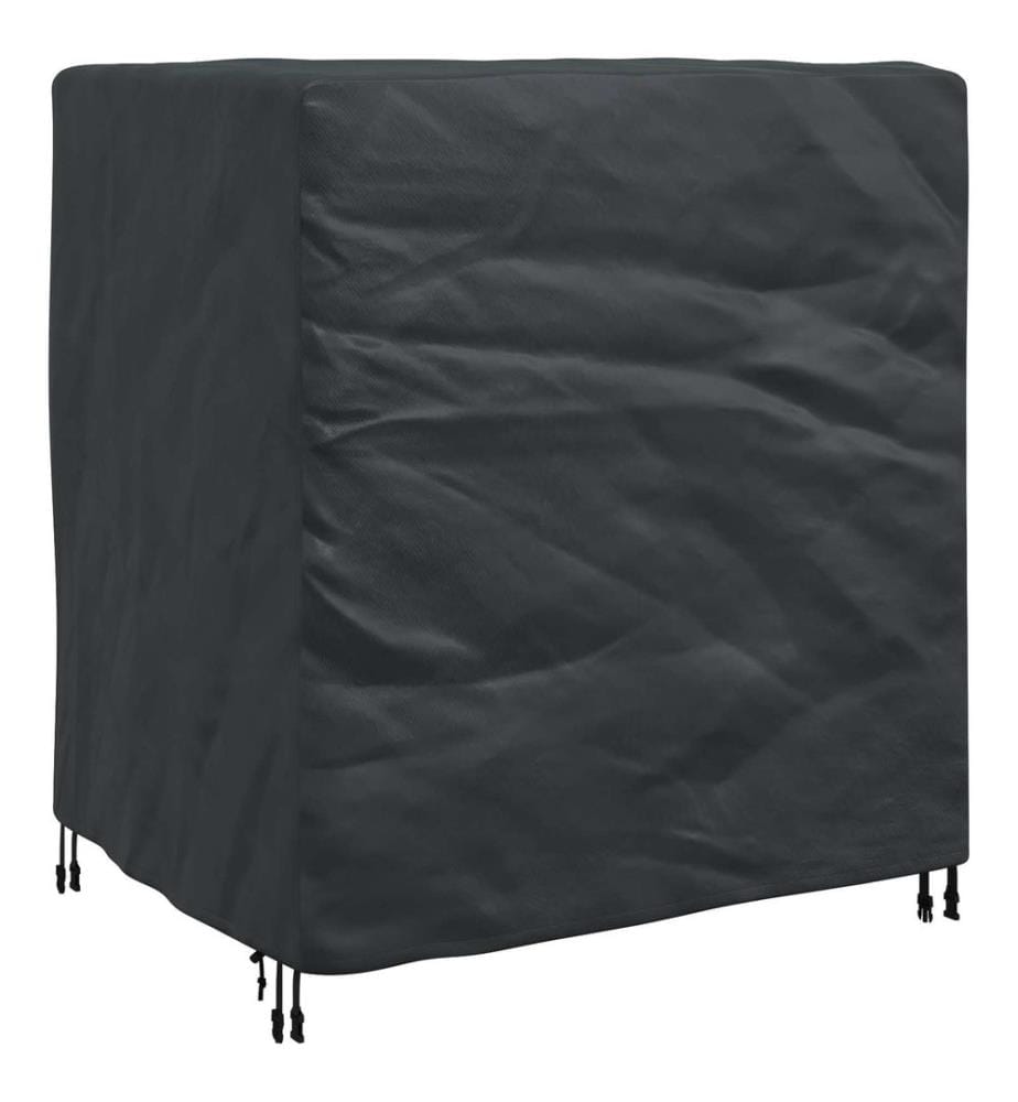 Möbelbezug Uni Schwarz 116 x 100 x 120 cm 210D