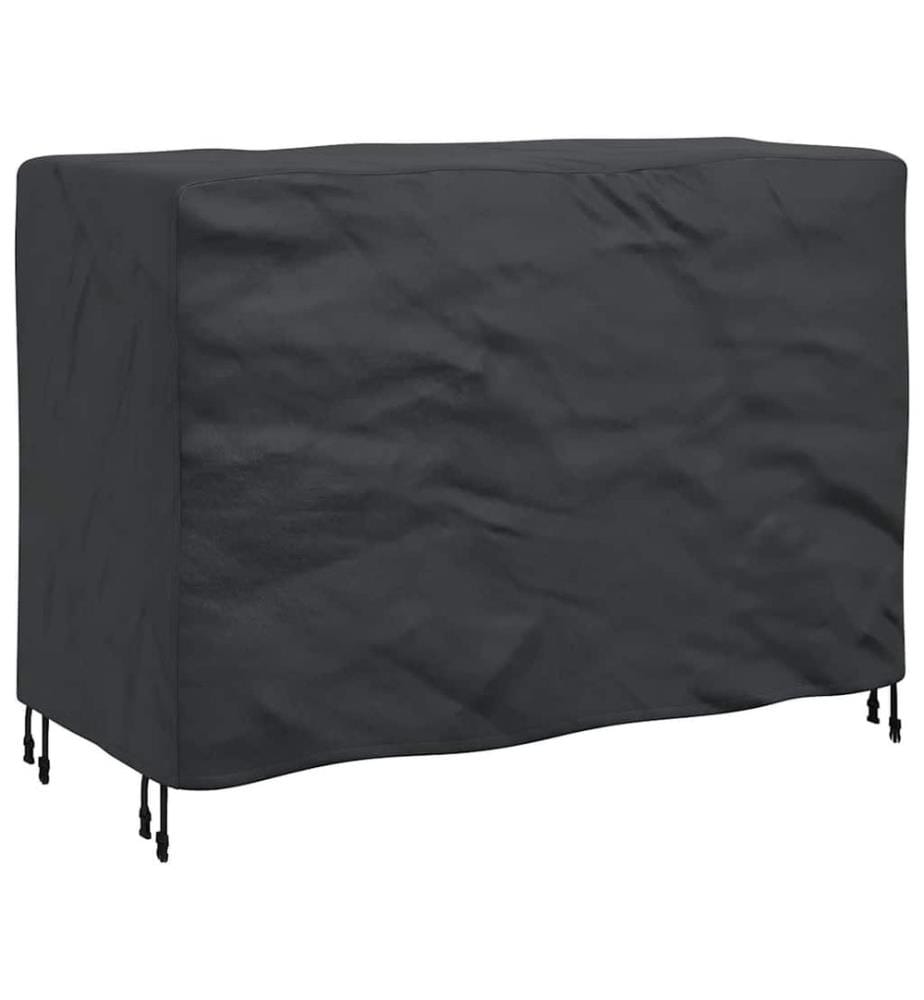 Möbelbezug Uni Schwarz 140 x 70 x 90 cm 600D