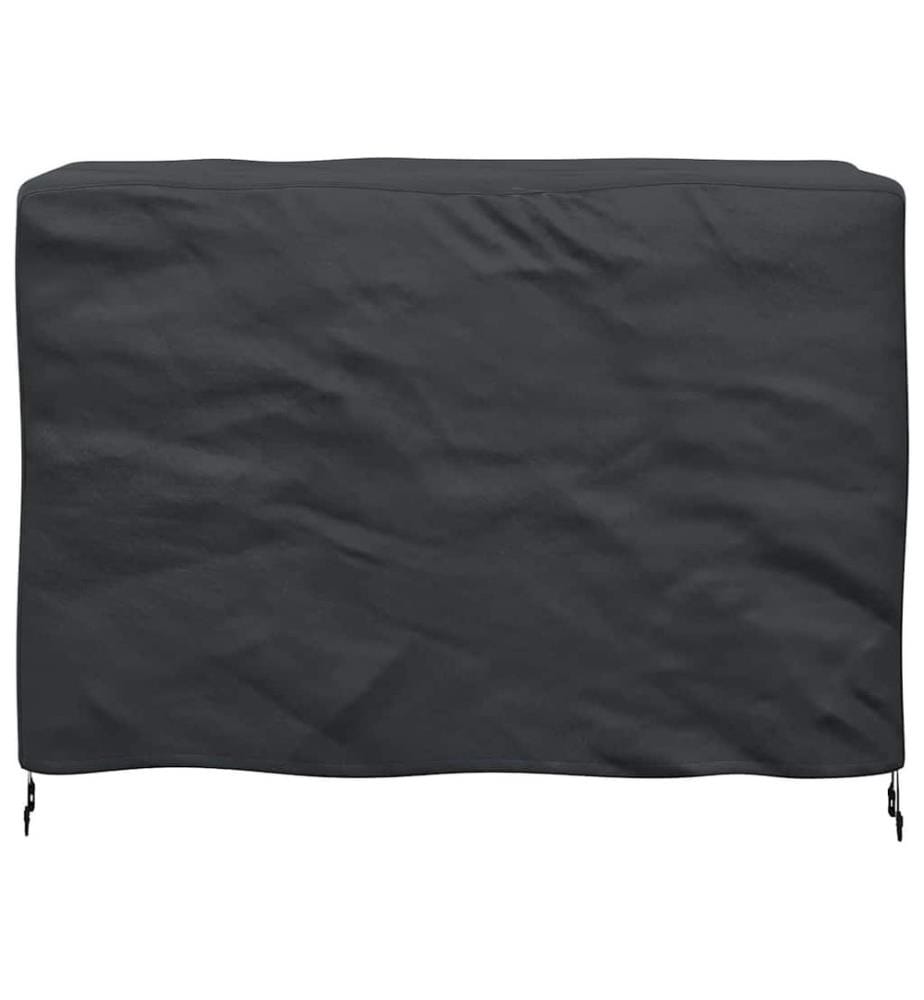 Möbelbezug Uni Schwarz 140 x 70 x 90 cm 600D