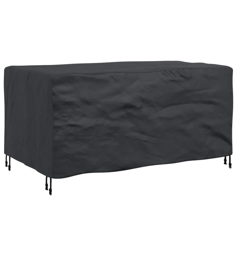Möbelbezug Uni Schwarz 160 x 100 x 70 cm 210D