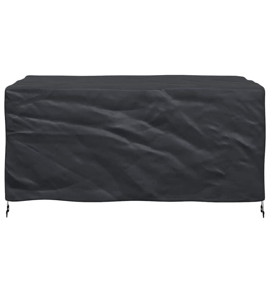 Möbelbezug Uni Schwarz 172 x 113 x 73 cm 600D