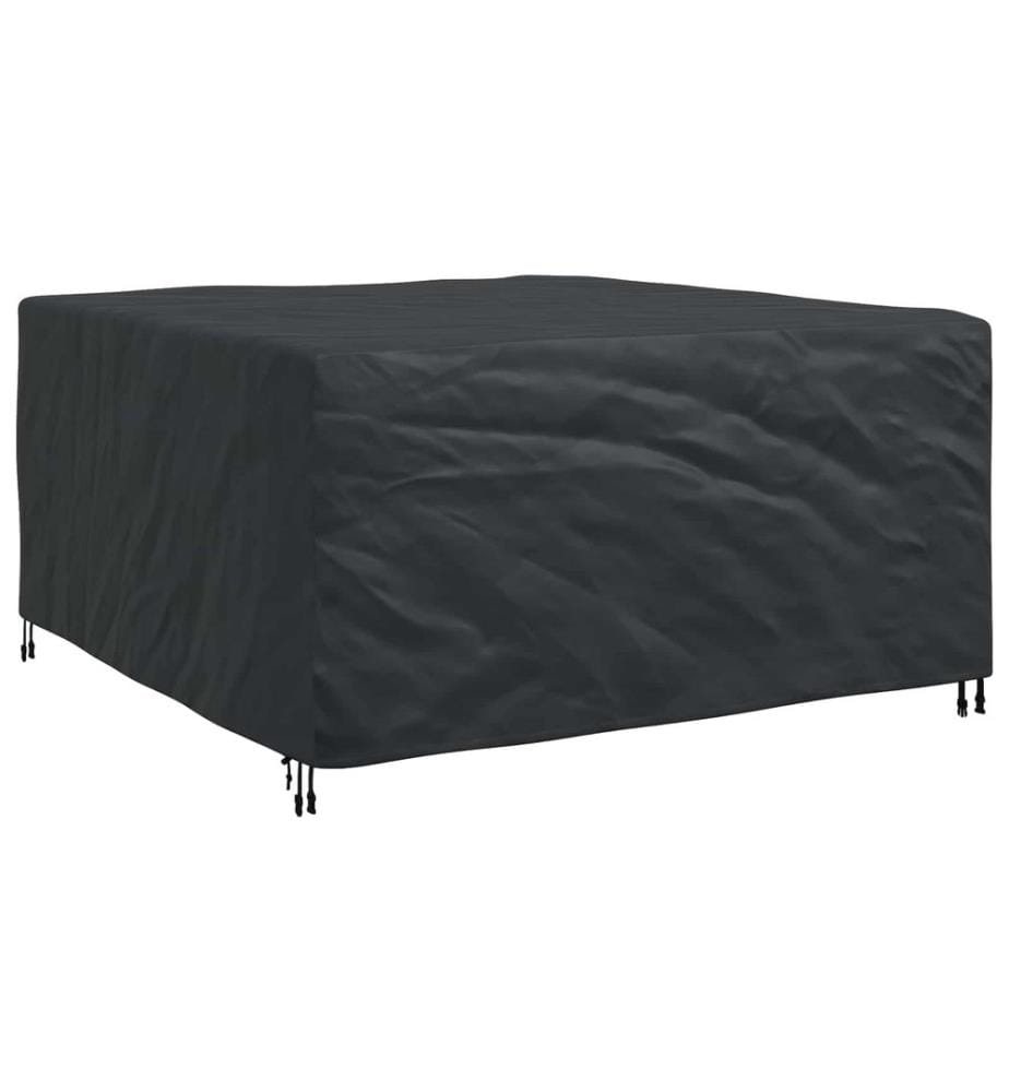 Möbelbezug Uni Schwarz 180 x 190 x 85 cm 420D