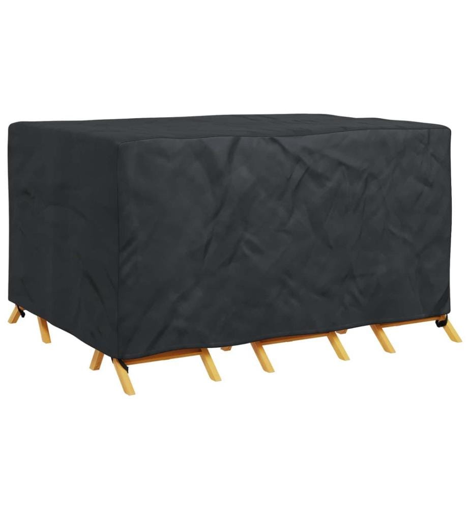 Möbelbezug Uni Schwarz 180 x 120 x 74 cm 420D