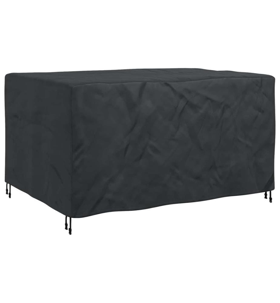 Möbelbezug Uni Schwarz 180 x 120 x 74 cm 420D