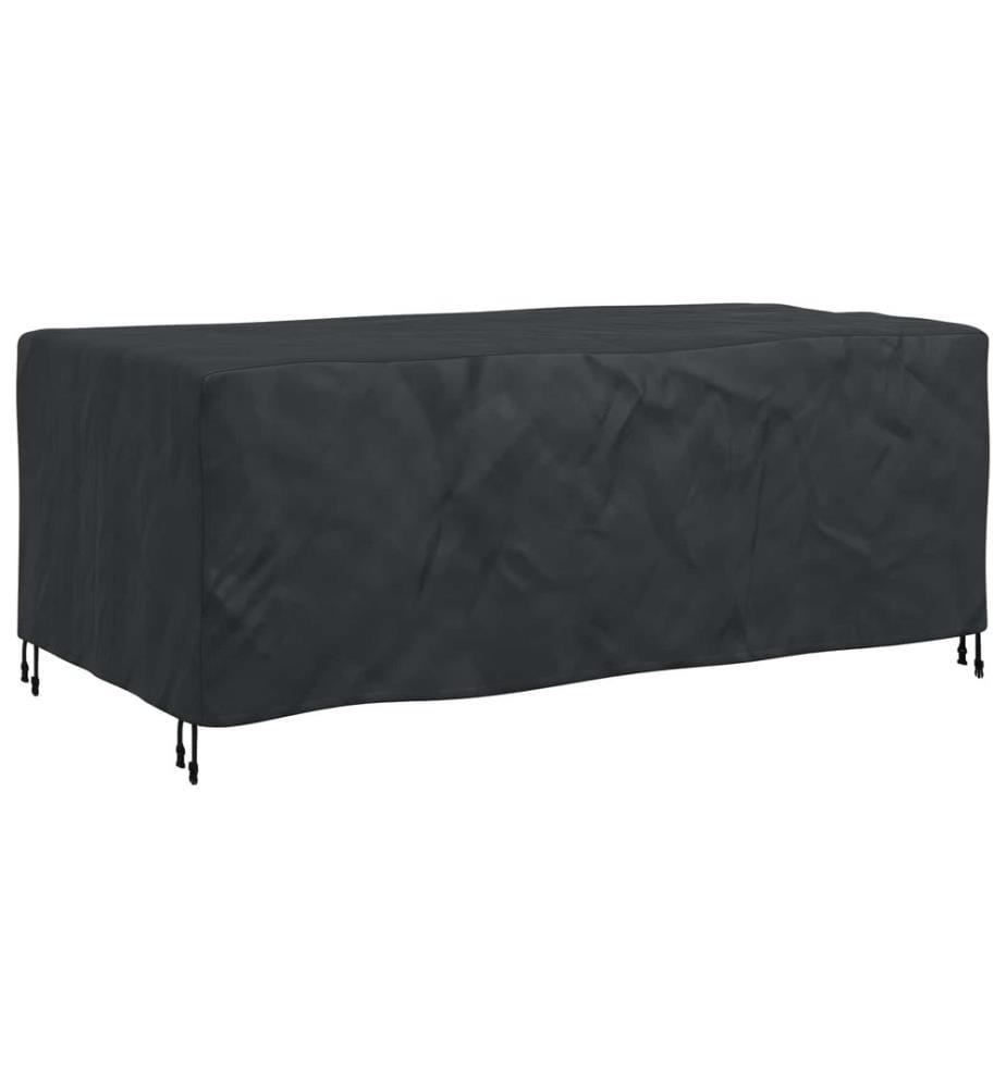 Möbelbezug Uni Schwarz 200 x 110 x 70 cm 210D