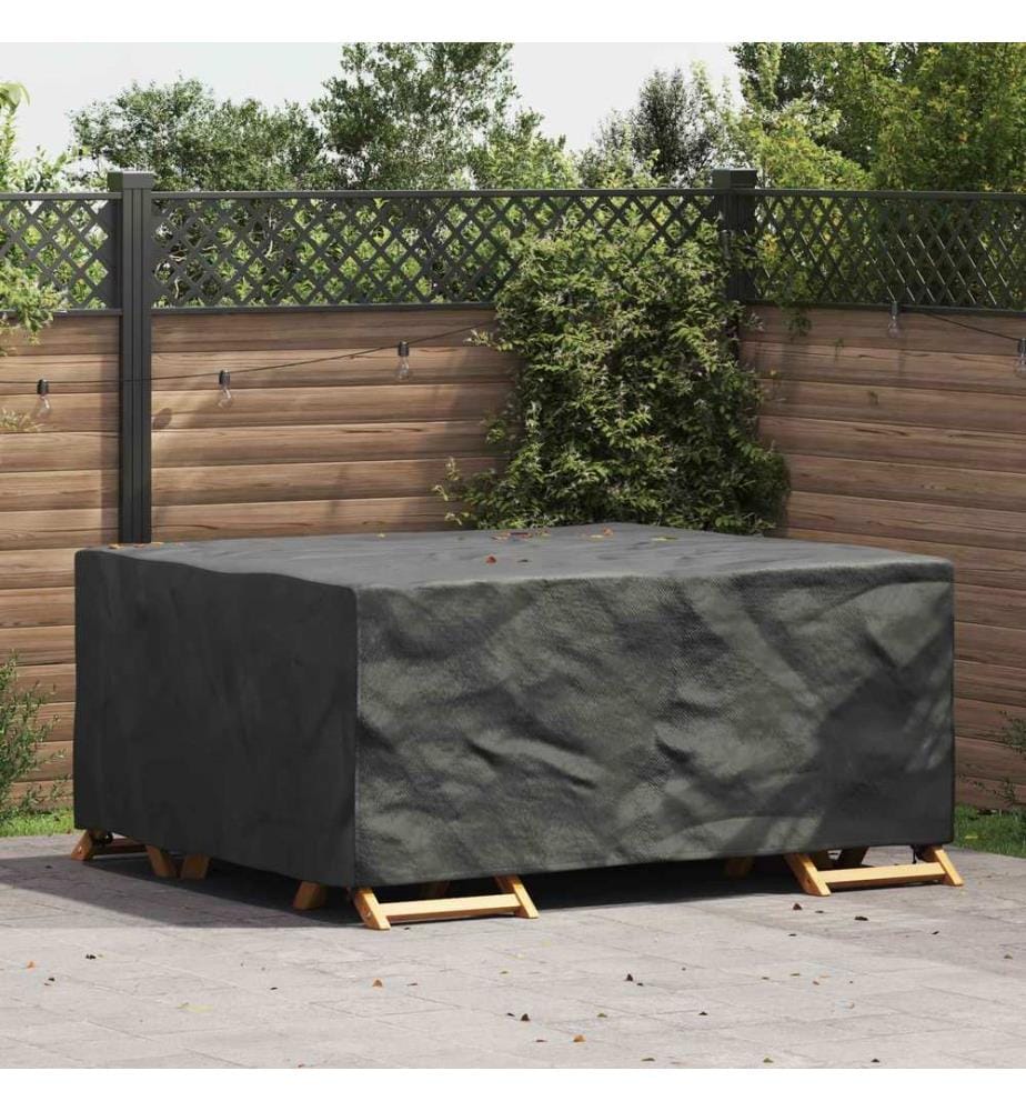 Möbelbezug Uni Schwarz 200 x 150 x 85 cm 420D