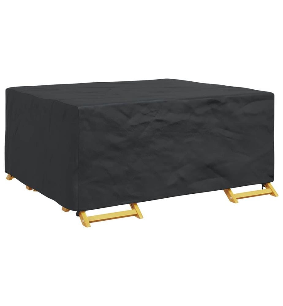 Möbelbezug Uni Schwarz 200 x 150 x 85 cm 420D