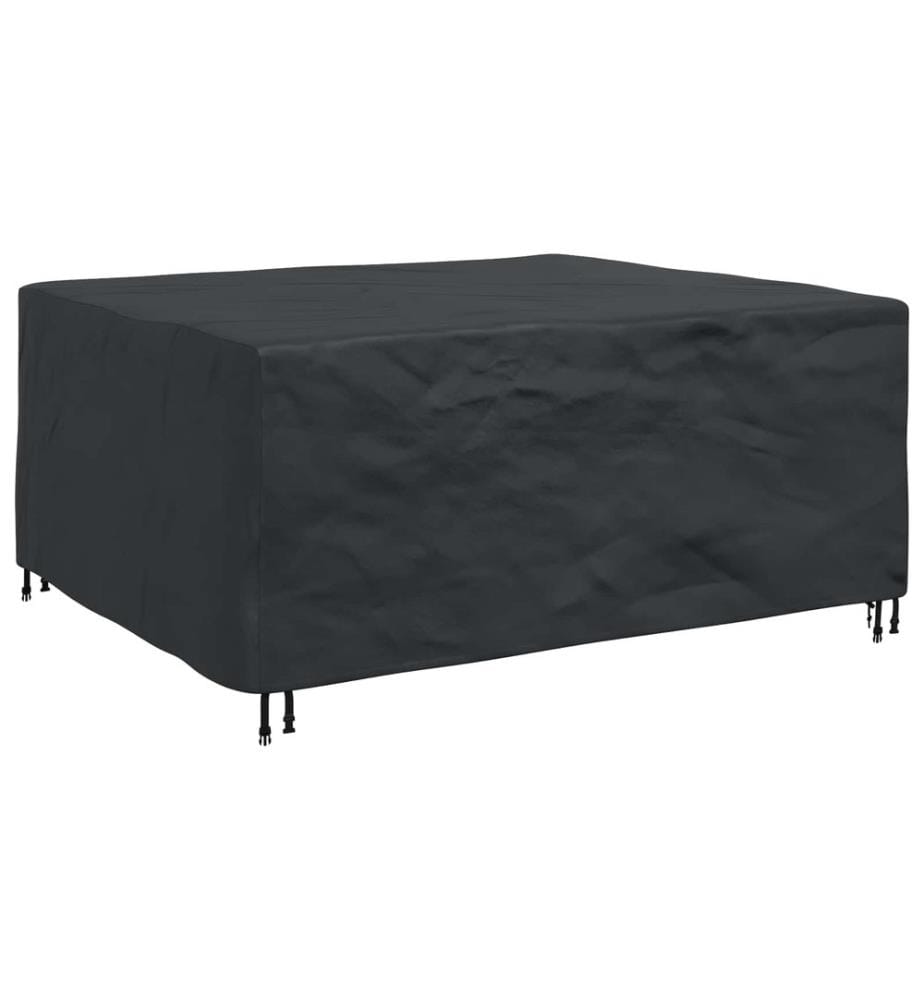 Möbelbezug Uni Schwarz 200 x 165 x 80 cm 600D