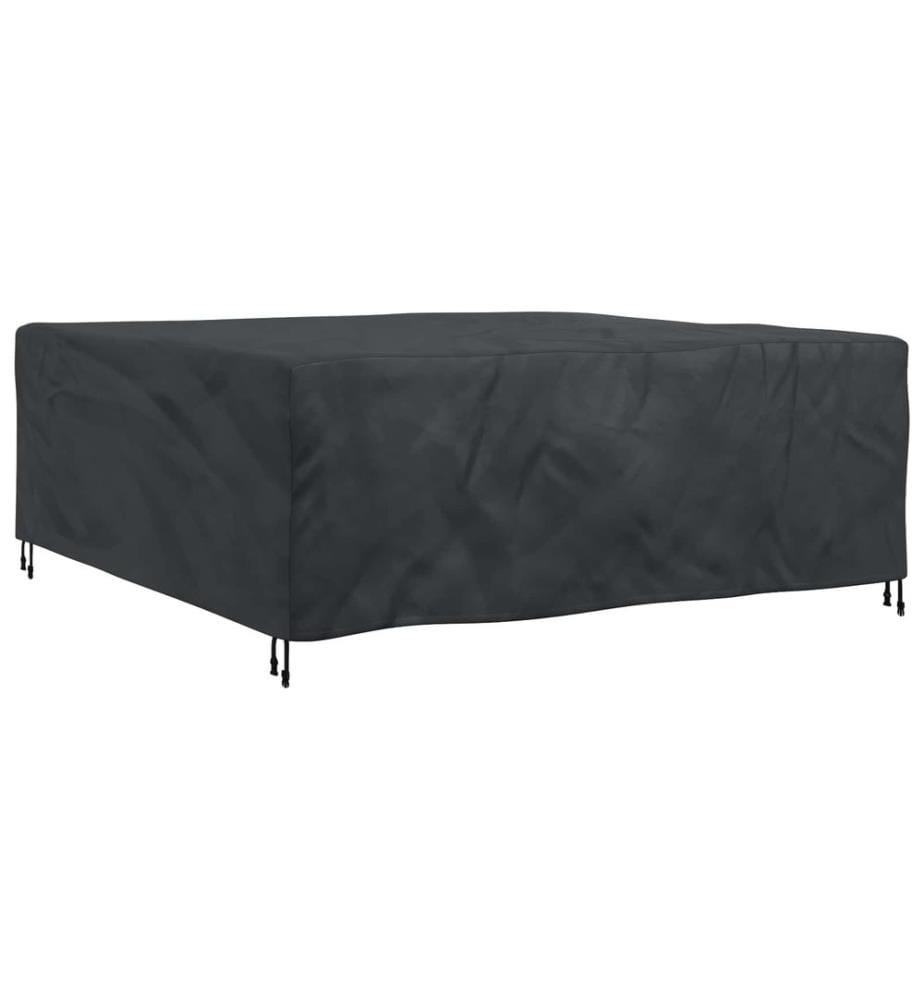 Möbelbezug Uni Schwarz 200 x 200 x 90 cm 210D