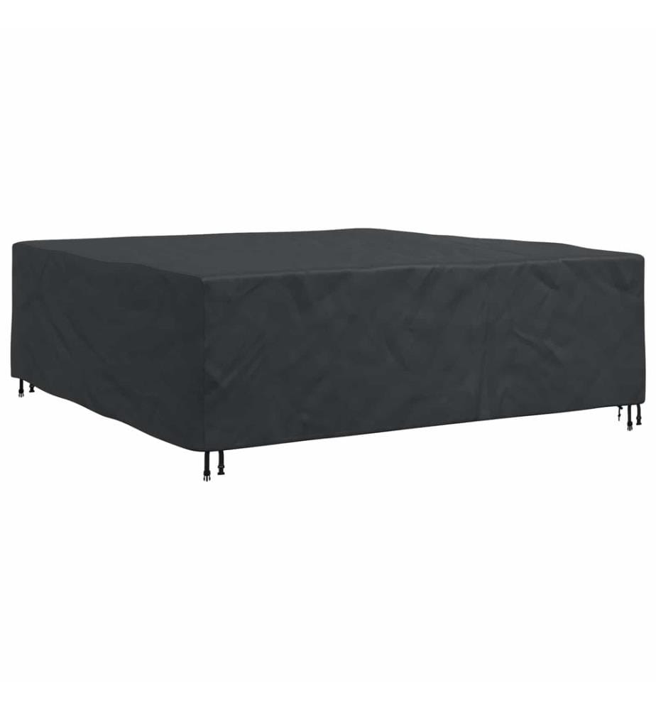 Möbelbezug Uni Schwarz 220 x 220 x 70 cm 600D