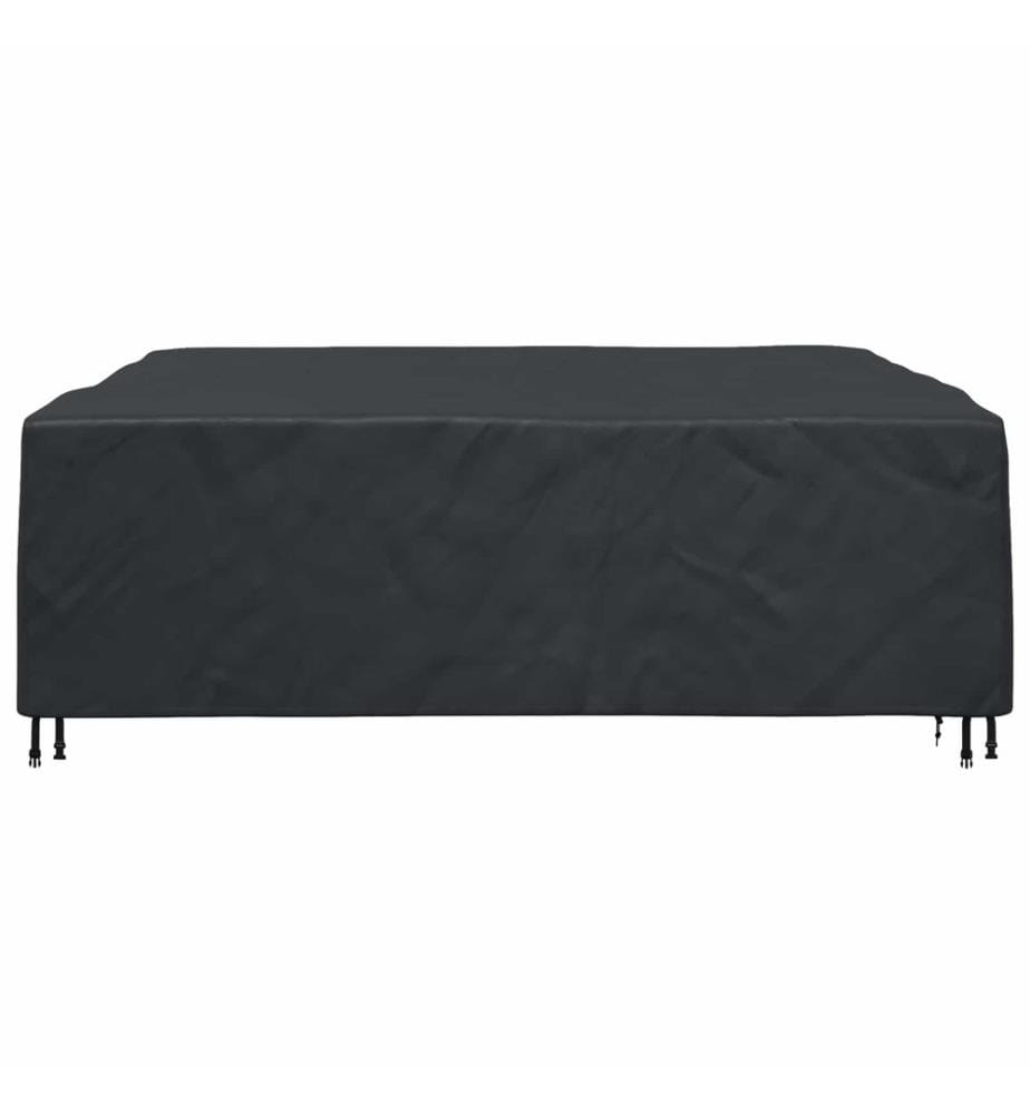 Möbelbezug Uni Schwarz 220 x 220 x 70 cm 600D