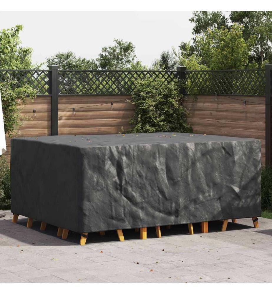 Möbelbezug Uni Schwarz 220 x 190 x 85 cm 210D