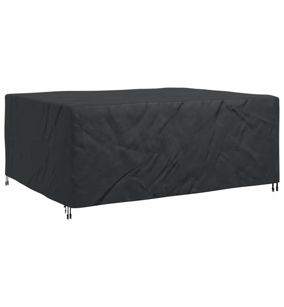 Möbelbezug Uni Schwarz 220 x 190 x 85 cm 210D