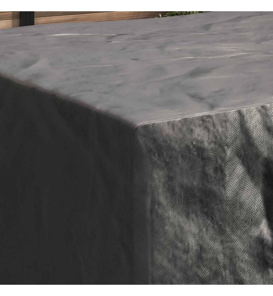 Möbelbezug Uni Schwarz 220 x 190 x 85 cm 600D