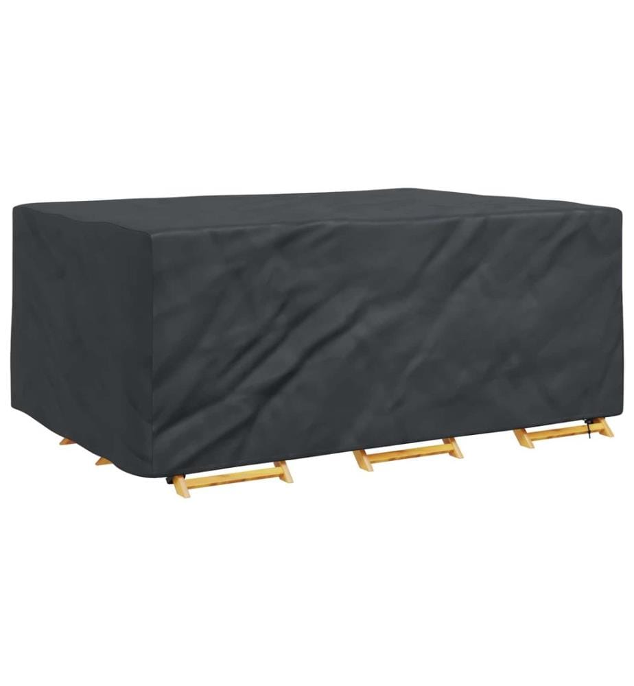 Möbelbezug Uni Schwarz 230 x 165 x 80 cm 210D
