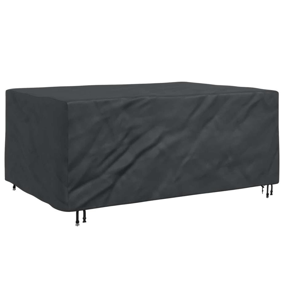 Möbelbezug Uni Schwarz 230 x 165 x 80 cm 210D