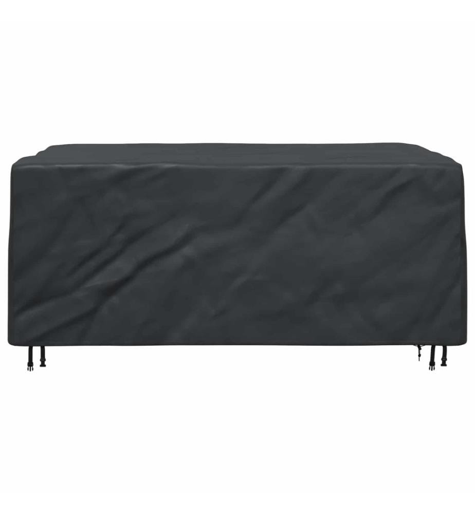 Möbelbezug Uni Schwarz 230 x 165 x 80 cm 600D