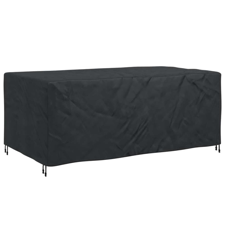 Möbelbezug Uni Schwarz 240 x 110 x 70 cm 210D