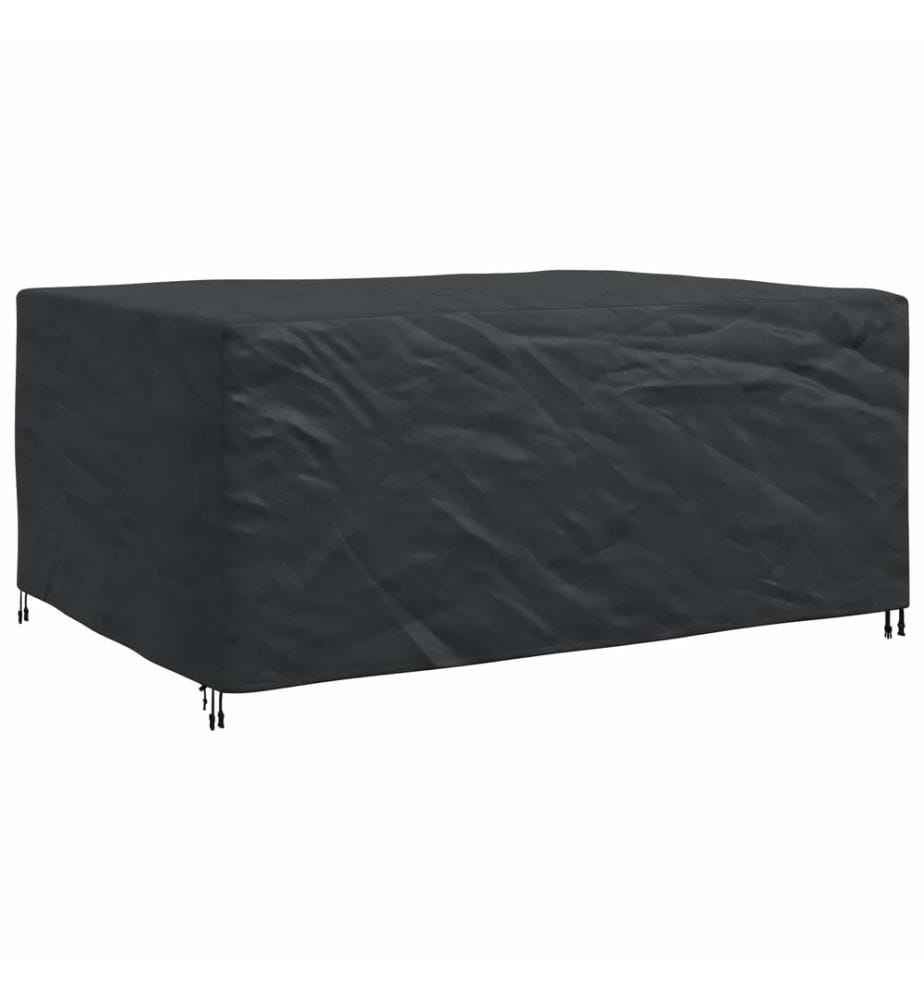 Möbelbezug Uni Schwarz 240 x 160 x 100 cm 210D