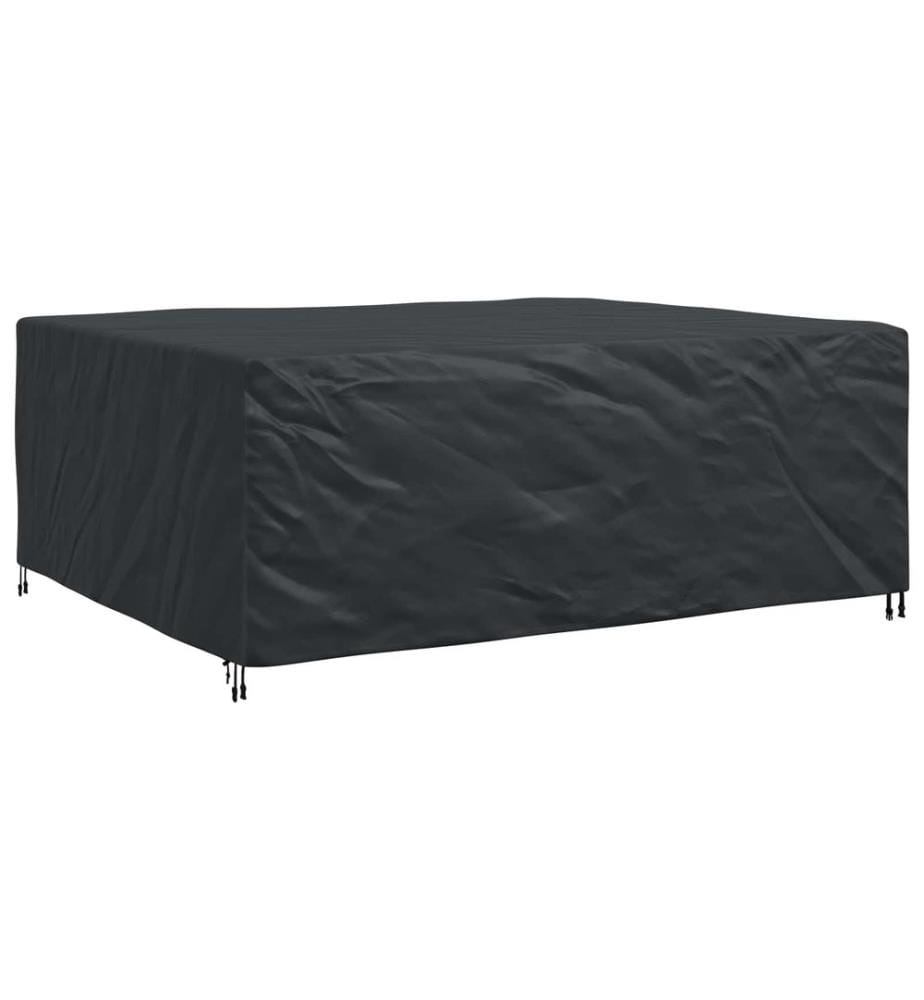 Möbelbezug Uni Schwarz 250 x 210 x 70 cm 210D