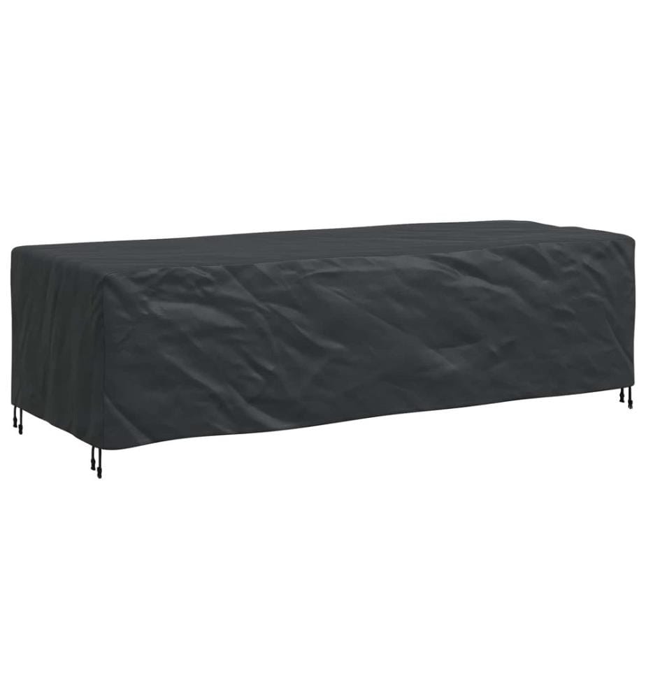 Möbelbezug Uni Schwarz 270 x 110 x 70 cm 210D