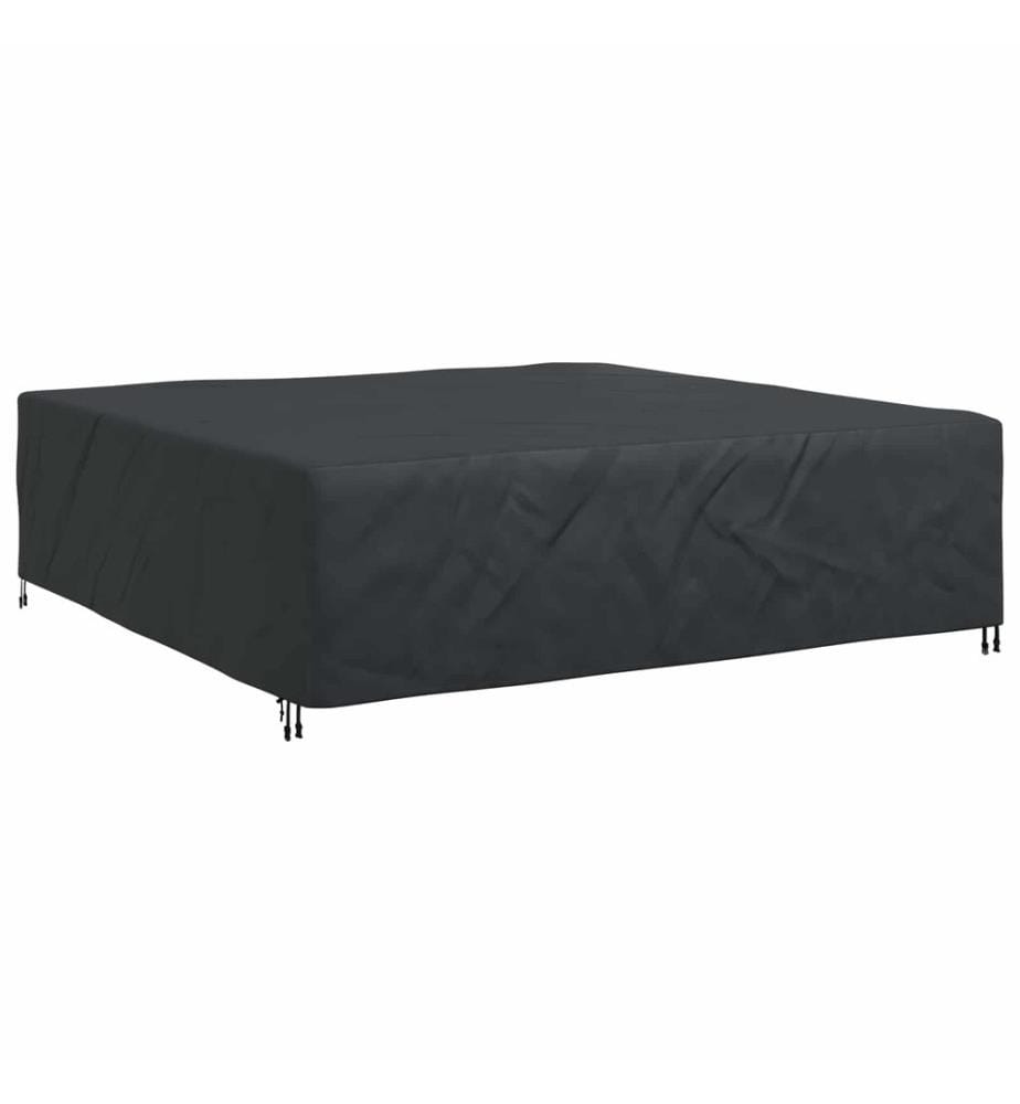 Möbelbezug Uni Schwarz 275 x 275 x 70 cm 210D