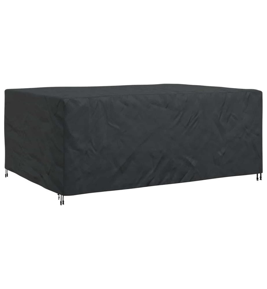 Möbelbezug Uni Schwarz 280 x 204 x 106 cm 210D
