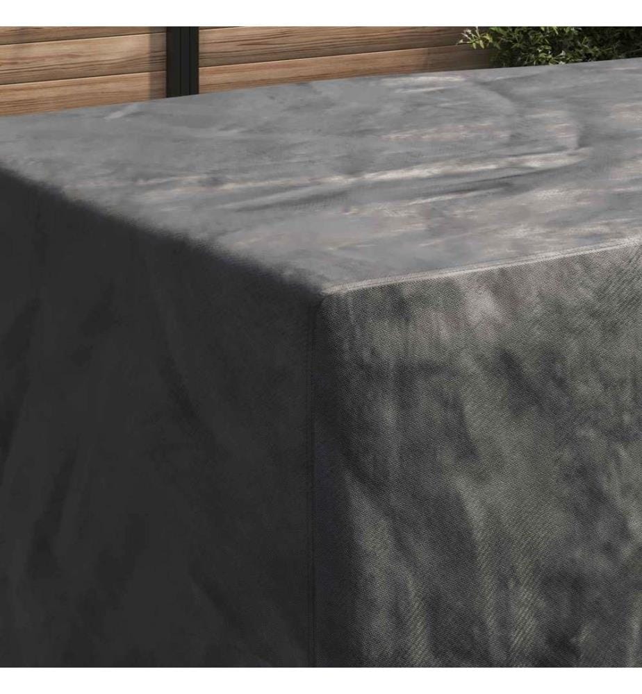 Möbelbezug Uni Schwarz 300 x 140 x 90 cm 420D